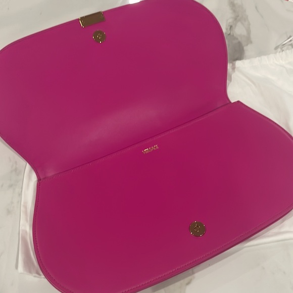 VERSACE Pink Greca Goddess Clutch - Picture 8 of 10